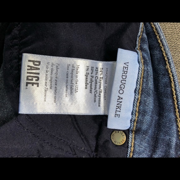 Paige verdugo ankle jeans - Picture 4 of 9